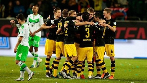 Wolfsburg - Borussia Dortmund maçı özeti ve golleri