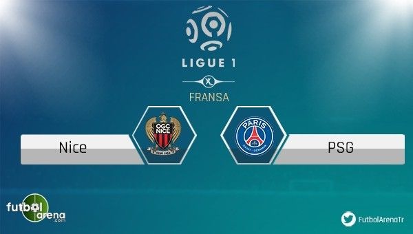 Nice - PSG maçı saat kaçta, hangi kanalda?