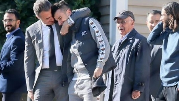 'Oğlum gideceksen Barcelona'ya git'