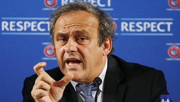 Platini'nin FIFA'daki savunması yapıldı