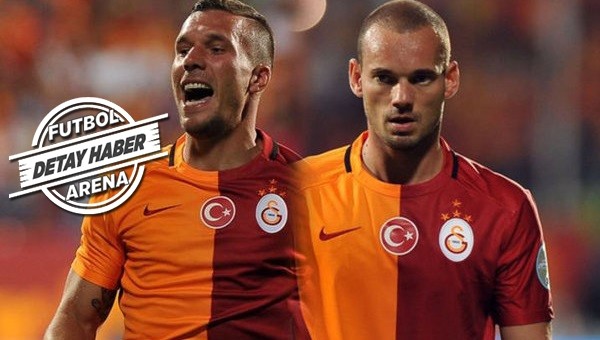 Podolski ve Sneijder de var mı?