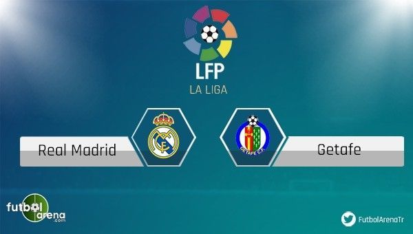 Real Madrid - Getafe maçı saat kaçta, hangi kanalda?