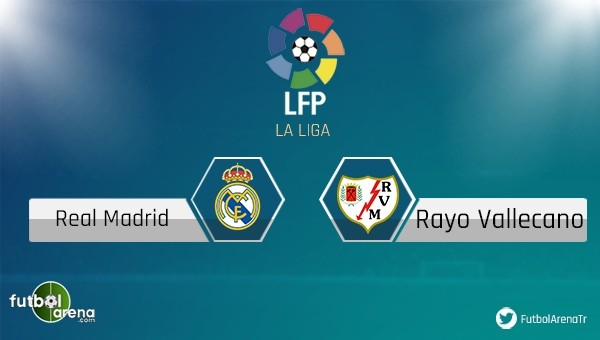 Real Madrid - Rayo Vallecano maçı saat kaçta, hangi kanalda?
