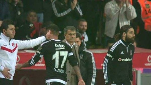 Ricardo Quaresma'dan Şenol Güneş'e tepki