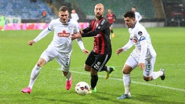 Rizespor son saniyede güldü!