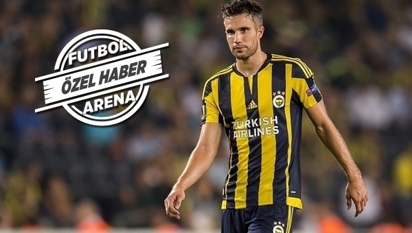 Robin van Persie'ye yeni talip çıktı