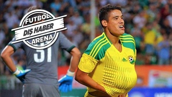 Kuban Krasnodarlı Melgarejo Beşiktaş yolunda