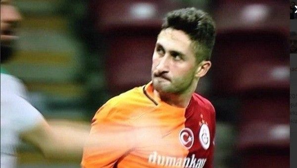 Galatasaraylı Sabri Bursaspor maçında çıldırdı