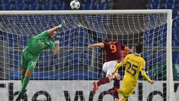 Roma-BATE Borisov maç özeti ve golleri