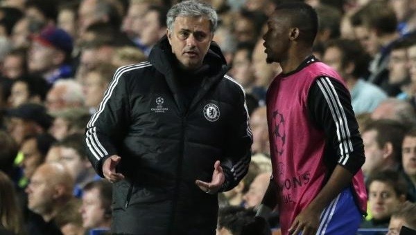 Samuel Eto'o'dan Mourinho'ya sürpriz telefon