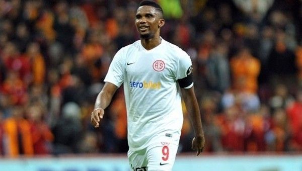 Samuel Eto'o rekora koşuyor