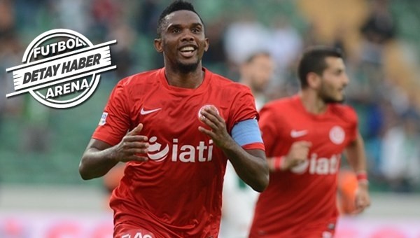 Samuel Eto'o rekora koşuyor!