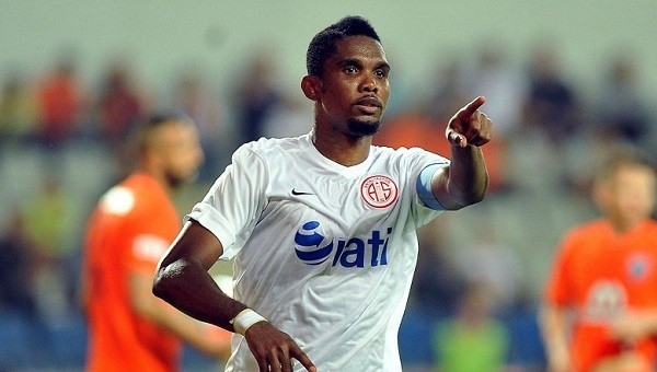 Samuel Eto'o Türkiye'de rekora koşuyor