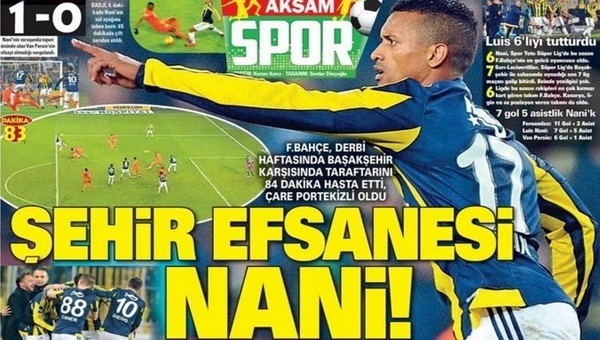 'Şehir efsanesi Nani'