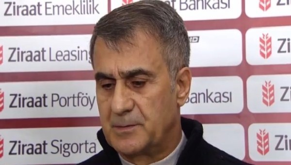 Şenol Güneş isyan etti! 'Zemin çok kötü'