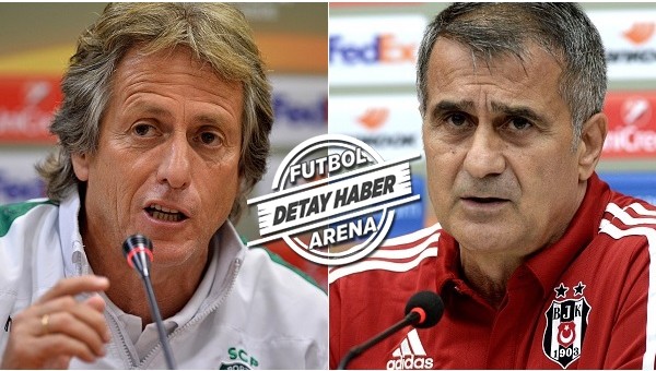 Şenol Güneş, Jorge Jesus'u deviremedi