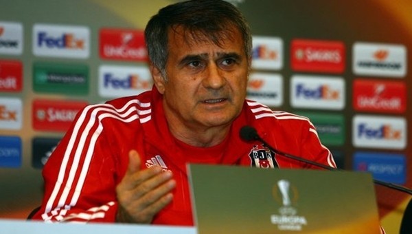 Şenol Güneş, Sporting Lizbon maçını değerlendirdi