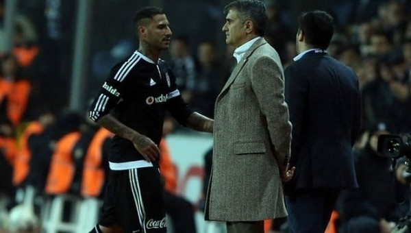 Şenol Güneş'ten Quaresma'ya uyarı