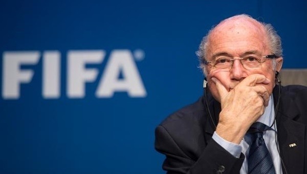 Sepp Blatter küstü