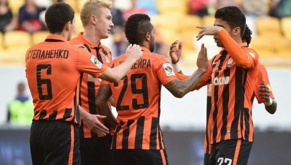 Shakhtar Donetsk o alanda Avrupanın en iyisi