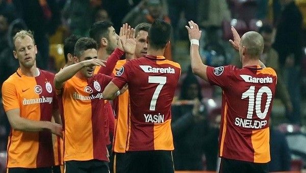 Shanghai Shenhua Başkanı Galatasaray maçında