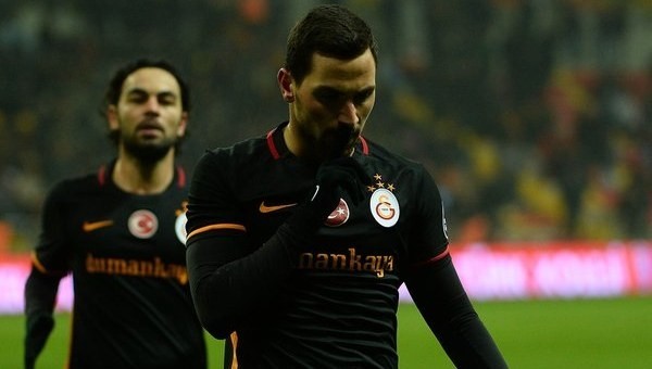 Kayserispor-Galatasaray maçın adamı Sinan Gümüş