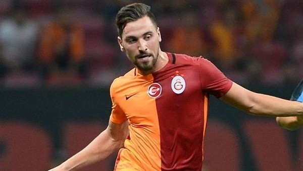 Sinan Gümüş'ün Galatasaray'daki ilk lig golü