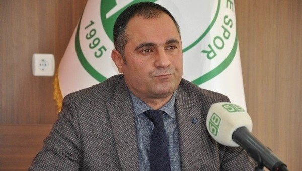 Sivas Belediyespor Başkanı'nın Beşiktaş heyecanı