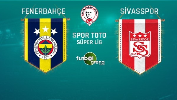 Sivasspor maçı öncesi Fenerbahçe'de 4 önemli eksik