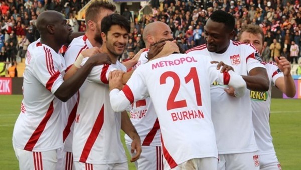 Sivasspor'da 3 puan sevinci