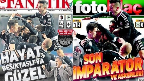 'Son imparator ve askerleri'