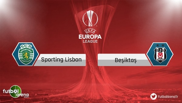 Sporting Lizbon - Beşiktaş maçı saat kaçta, hangi kanalda?