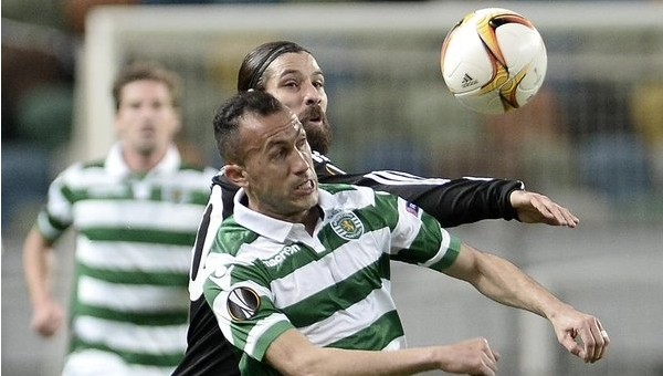 Sporting Lizbon'un tutturduğu gol oldu