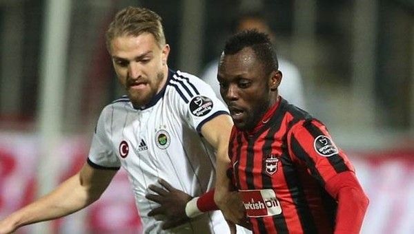 Gaziantepspor'a Fenerbahçe maçı öncesi müjde