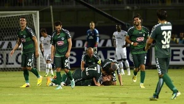 Torku Konyaspor farklı kazandı