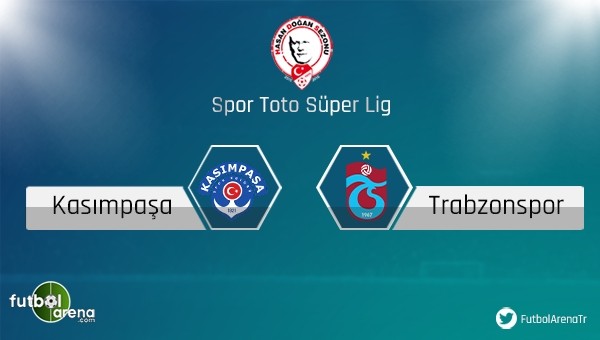 Trabzonspor ile Kasımpaşa 13. randevuda