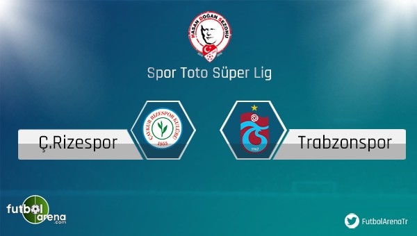 Trabzonspor, Rize deplasmanında! Muhtemel 11'ler