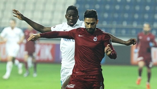 Trabzonspor yılı kötü bitirdi