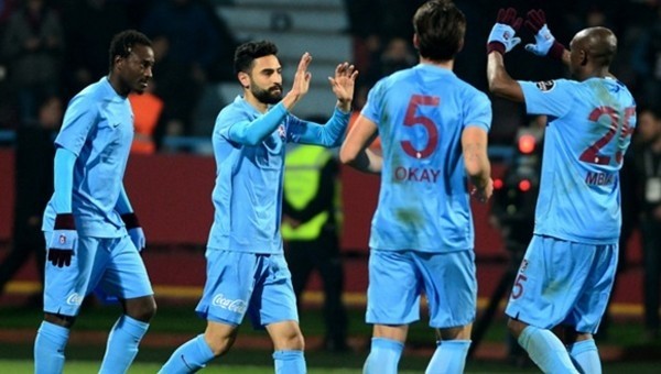 Trabzonspor'da hedef kupa galibiyeti