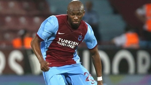 Trabzonspor'un en istikrarlısı Mbia