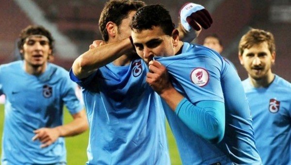 Trabzonspor'un ilk yarı gol raporu