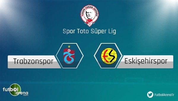 Trabzonspor'un muhtemel Eskişehirspor 11'i