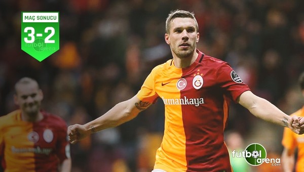 Galatasaray 3-2 Akhisar Belediyespor