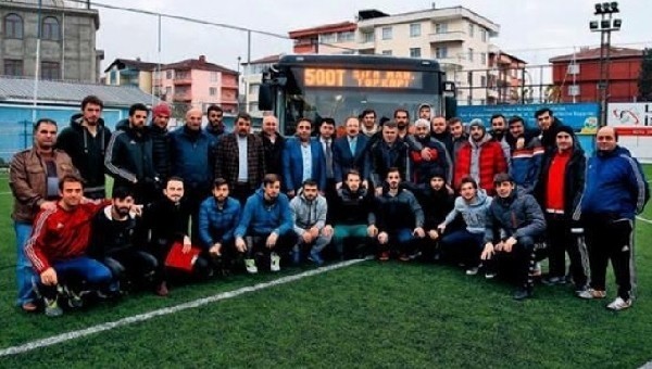 Tuzlaspor'dan Aziz Yıldırım'a mesaj