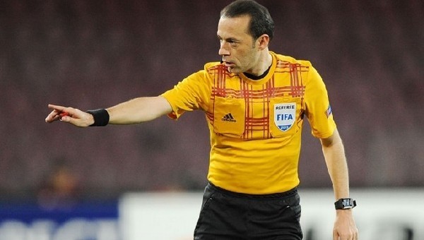UEFA'dan Cüneyt Çakır'a görev