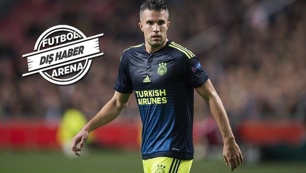 Van Persie'den transfer açıklaması