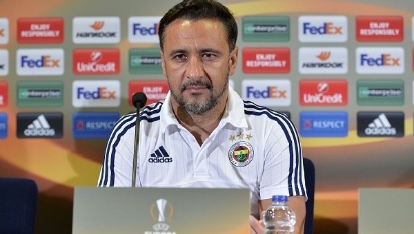 Vitor Pereira: 'Tek düşüncemiz galibiyet'