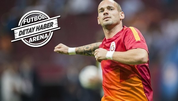 Wesley Sneijder'den tarihe geçme fırsatı