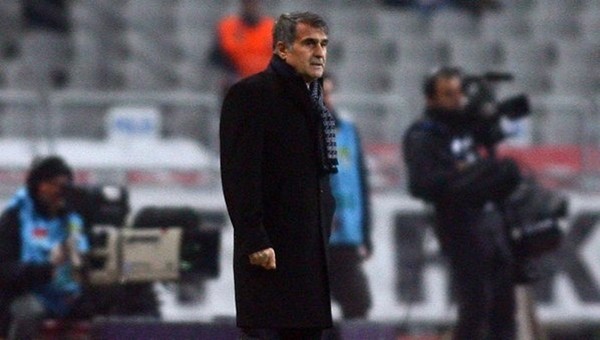 Şenol Güneş'ten derbi galibiyeti yorumu