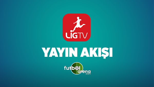 LİG TV Yayın Akışı  LİG TV Yayınları 10 Ocak 2016 (LİG TVde bugün hangi maçlar var?)